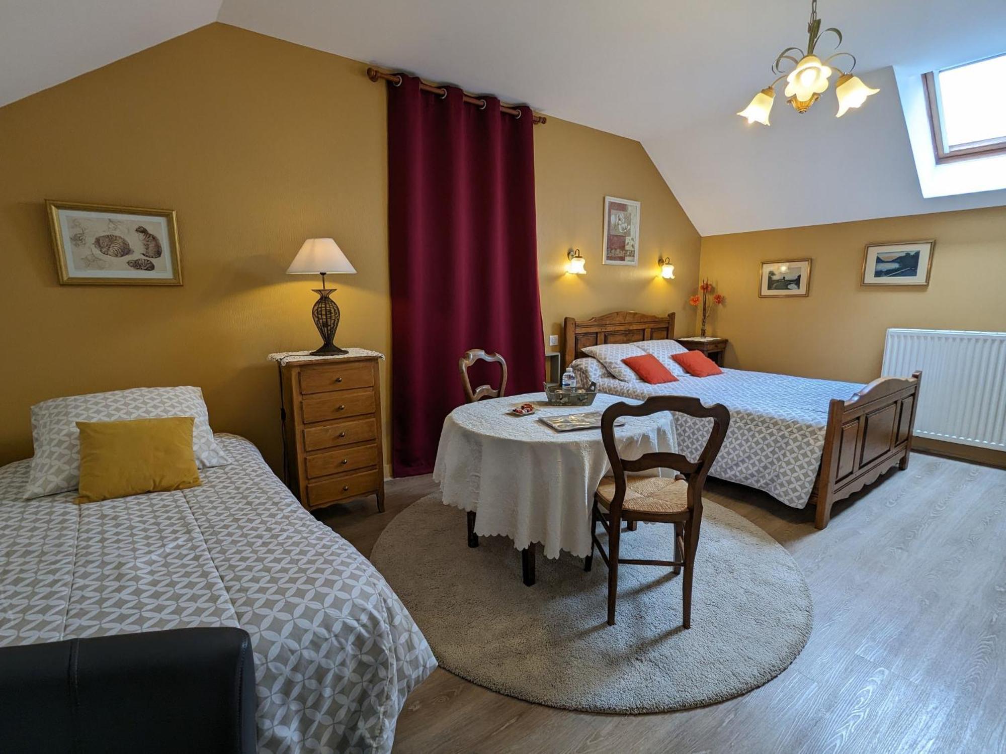 Tavers Charme Au Coeur Des Chateaux De La Loire Avec Wifi - Fr-1-590-305 B&B 외부 사진