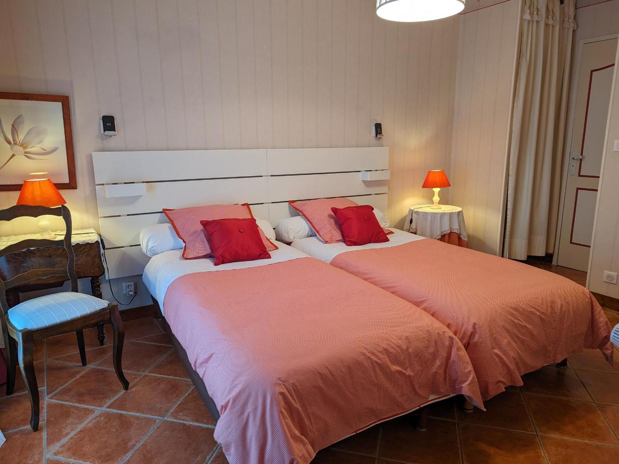 Tavers Charme Au Coeur Des Chateaux De La Loire Avec Wifi - Fr-1-590-305 B&B 외부 사진